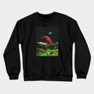 Galactic Retreat Crewneck Sweatshirt